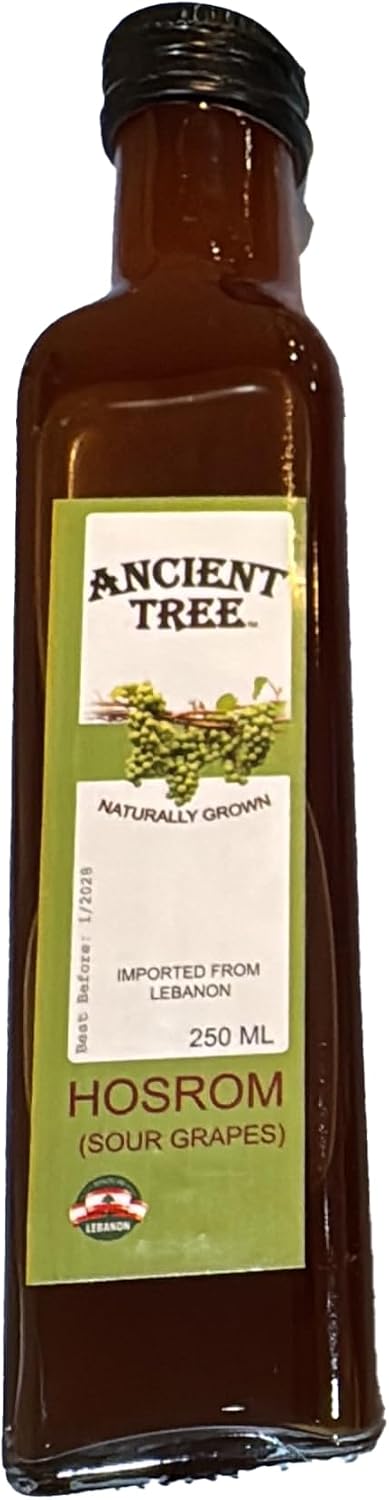 Ancient Tree Hosrom (Sour Grapes) Verjuice Imported Lebanon 250 ML