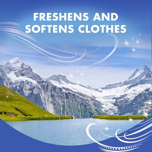 ARM & HAMMER Fabric Softener Sheets, Mountain Rain 144ct