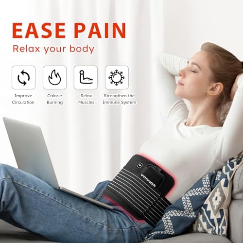 Viconor Red Light Therapy Belt, Black