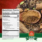 LAXMI Garam Masala Powder -14 oz - Traditional Indian Spice Blend - Salt-Free, Vegan, Non-GMO