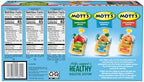 Mott's Mighty Applesauce Variety Pack, 3.2 oz Clear Pouches, 48 Count (4 Packs of 12)