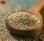 Ajwain Seeds (Carom Seeds) 3.5 oz | Resealable Bag | By Spicy World