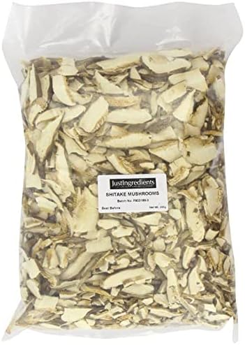 JustIngredients Shiitake Mushrooms Loose 250 g