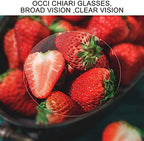 OCCI CHIARI Men’s Blue Light Blocking Reading Glasses Computer Readers (1.0 1.5 2.0 2.5 3.0 3.5 4.0 5.0 6.0)