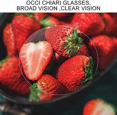 OCCI CHIARI Men’s Blue Light Blocking Reading Glasses Computer Readers (1.0 1.5 2.0 2.5 3.0 3.5 4.0 5.0 6.0)
