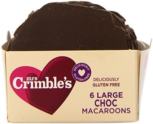 Mrs. Crimbles Chocolate Macaroons, Large, 7.8 Ounce (Pack of 12)
