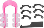 A Set Nose Up Lifting Shaping Clip Invisible Shaper Tool Straightening Beauty Massage Tool Bridge Straightening for Women Men Nose Shaper Clip for Nose Uplifting Crooked Women Men Bridge