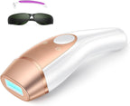 IPL Laser Hair Removal for Women, 41°F Ice-Cooling Contact for Painless Hair Removal, 21J Energy 99% Hair Reduction in 2 Sessions, At-Home Hair Removal Device for Legs, Armpits, Facial, Bikini Line