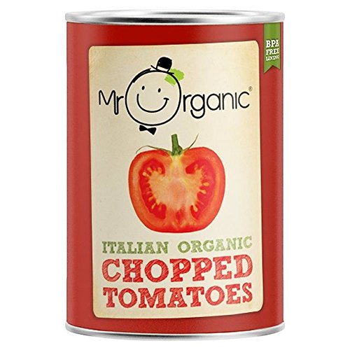 Mr Organic Chopped Tomato - 400g