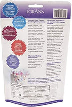LorAnn Oils Isomalt Sugar Substitute (Granular) - Sugar Substitute for Baking, 1 lb - Isomalt Ready To Use - Clear & Non-Crystallizing, Formulated For Decorative Accents & Sugar Art - 1 Lb Bag