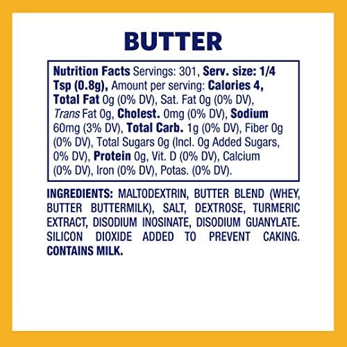 Kernel Season's Popcorn Seasoning, Butter, 8.5 Ounce (Pack of 2)