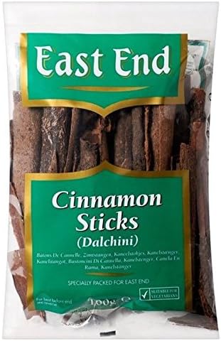 East End Chinese Cinnamon Sticks 100g - Pack of 6