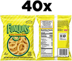 Funyuns Onion Flavored Rings, Original, 0.75 Ounce (Pack of 40)