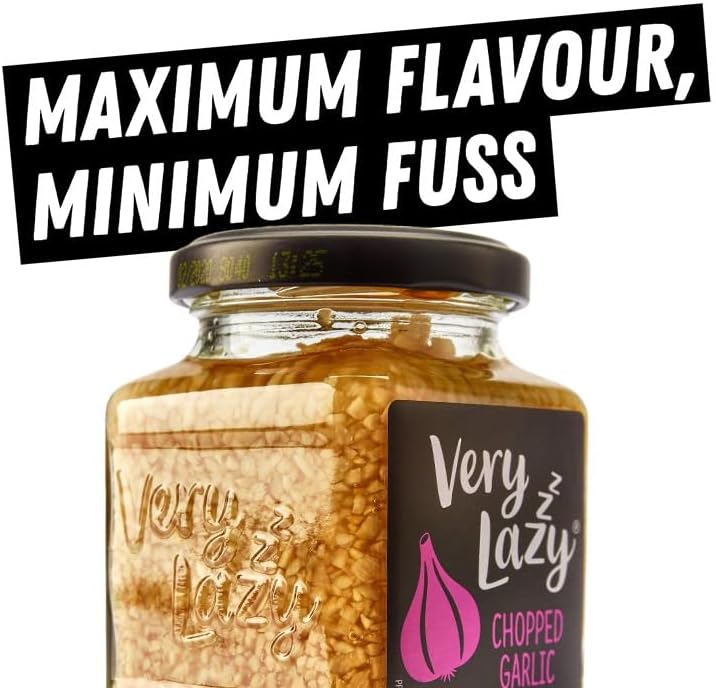Very Lazy Chopped Garlic, 200 g