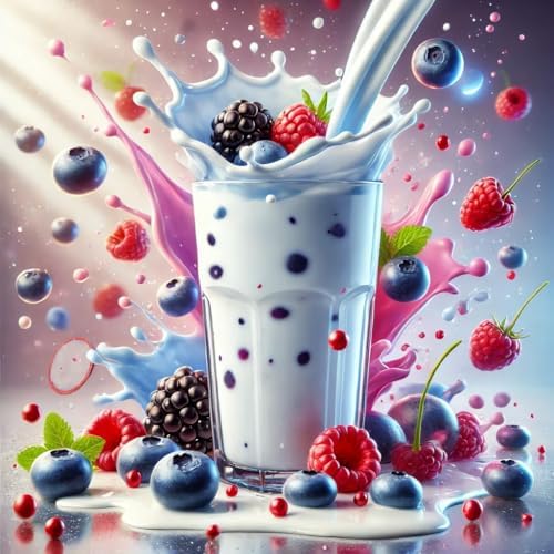 Buttermilk Blueberry Raspberry Acerola Flavor Concentrate - Vegan - Sasami - 10ml