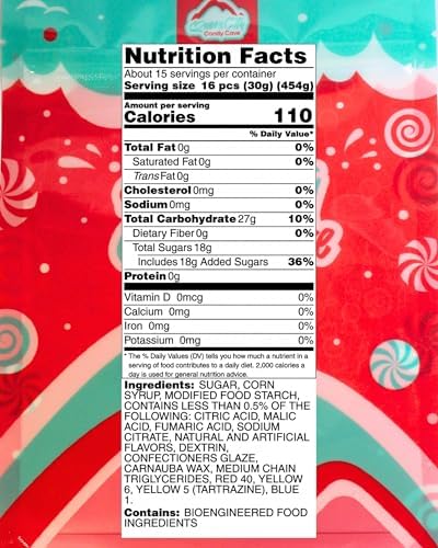 Original Fruit Flavored Mike n Ikes Candy Bulk - Mike and Ike Candy Bulk Assorted Fruit Chews - Movie Theater Ready - by Queen City Candy Cave (1 Pound)