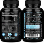 Collagen Peptides Capsules 360 Count - Grass Fed Bovine Hydrolyzed Collagen Pills - Hair, Skin & Nails, Joint Support - Collagen Supplements for Women & Men