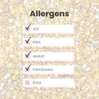 Sprinkle Pop Honey Bee Sprinkle Mix| Yellow Gold Sprinkles with ~10 Bees Honeycomb Wafer Papers, Black Pops and Cream Hues| Summer Sprinkles Made in USA for Decorating Cakes Cupcakes Cookies, 2oz