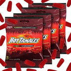 Hot Tamales Fierce Cinnamon Candy, 4 Pack - 5oz Each, Ideal for Cinnamon Candy Lovers and Fans of Hot Tamales, Perfect for Snacking, Sharing, Parties, or Gifting