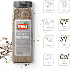 Badia Black Pepper Table Grind, 16 oz - Premium Seasoning for Cooking & Freshly Ground Flavor