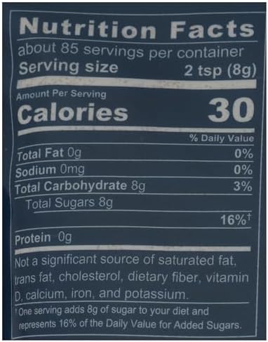 Wholesome Fair Trade Organic Dark Brown Sugar, 24oz, 1-Pack