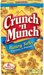 Crunch 'n Munch Buttery Toffee Popcorn with Peanuts
