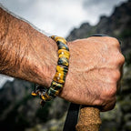 Tigers Eye Bracelet Protection Crystals Beads Bracelet for Men-Unique Yellow Blue Tigers Eye Gemstone Bracelet Natural Stone Handmade Beaded Bracelet-for Mens Gift