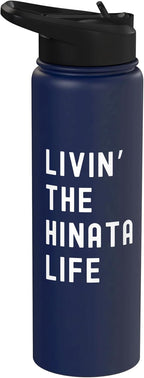 Hinata Living The Hinata Life Name Stainless Steel Insulated Water Bottle