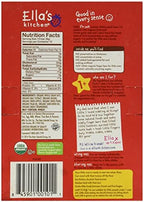 Ella's Kitchen Strawberries and Apples Nibbly Fingers, 4.4 oz