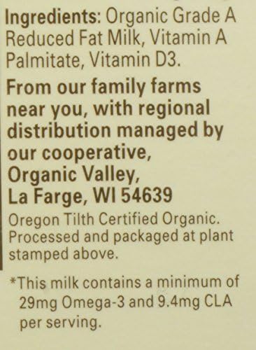 Organic Valley, Organic 2% Milk, 64 Oz (Half Gallon)