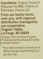 Organic Valley, Organic 2% Milk, 64 Oz (Half Gallon)