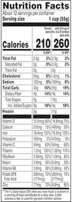 Quaker Mighty Life Multigrain Cereal, Strawberry Blueberry Bliss, Immunity Support, 22.3 Oz Family Size