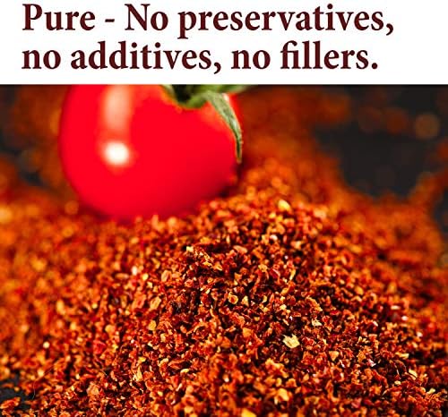 The Spice Way Tomato Powder - (8 oz) dried tomatoes made into a powder used for cooking - Dried Tomato Powder