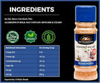 Ina Paarman | Seasoned Sea Salt Seasoning | 6.7 oz | Award Winning | All Purpose | Natural Ingredients | Touch of Black Pepper | Cooking | Spice | Delicious Flavour | Sea Salt Seasoning