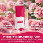 Women's Intimate Care Gel – Enhances Firm Feel & Comfort | Probiotic & Herbal Formula | pH Balanced Daily Hygiene & Odor Control | Gentle Moisturizing Feminine Wash with Applicator (10 PACK)