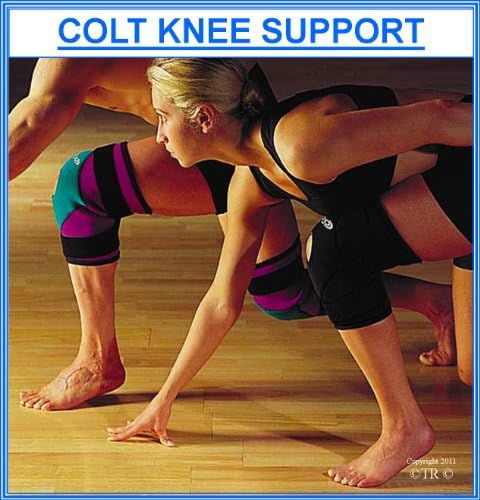 Proline Colt Knee Support In Neoprene, Color - Blue, Size - Small