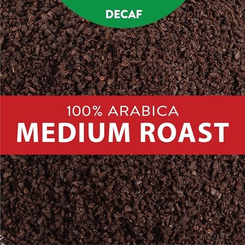 San Francisco Bay Coffee - Decaf Medium Roast - Decaf Gourmet Blend (28 oz bag) - Ground Coffee, Swiss Water Processed