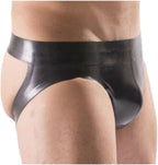 Latex Briefs Shorts Rubber Handmade Fetish Underwear Short Pants for Men