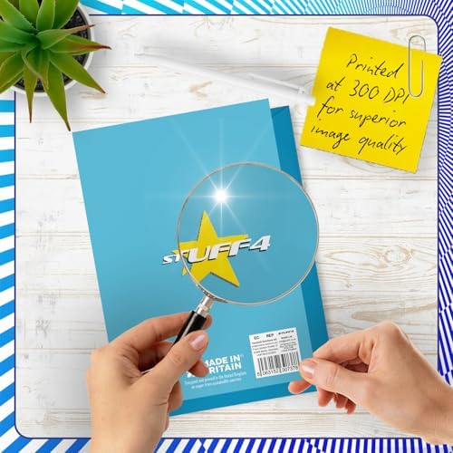 Grandad 94th Birthday Card - Worlds Most Amazing - Happy Birthday Card for 94 Year Old Grandad from Grandson Granddaughter, A5 Balloons and Stars Bday Greeting Cards