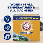 ARM & HAMMER Powder Laundry Detergent, Alpine Clean, 9.56 lb, 155 Loads