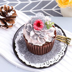 Silver Sprinkles Sanding Sugar for Baking, 6.35 oz Edible Sparkling Sugar Crystals for Cake Cupcake Cookie Ice Cream Topping