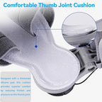 Bunion Corrector for Men and Women Big Toe, Adjustable Splint for Hallux Valgus Correction with Anti-slip Heel Strap and Detachable Silicone Pad, Toe Separators Pack (3)
