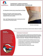 Thermoskin Lumbar Support, Black