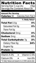 Shiloh Farms Organic Fine Wheat Bran - 20 Ounce Bag (Pack of 2) - An easy and convenient way of adding fiber to your diet