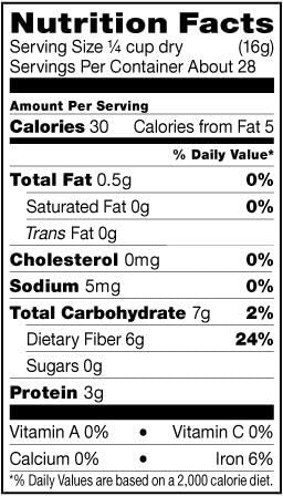 Shiloh Farms Organic Fine Wheat Bran - 20 Ounce Bag (Pack of 2) - An easy and convenient way of adding fiber to your diet
