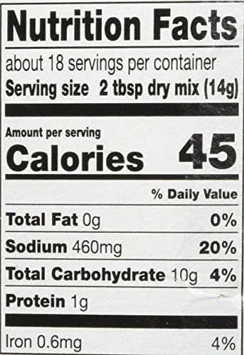 Zatarain's Southern Buttermilk Chicken Fry Mix, 9 oz (Pack of 4)