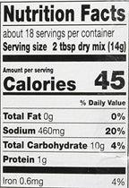Zatarain's Southern Buttermilk Chicken Fry Mix, 9 oz (Pack of 4)