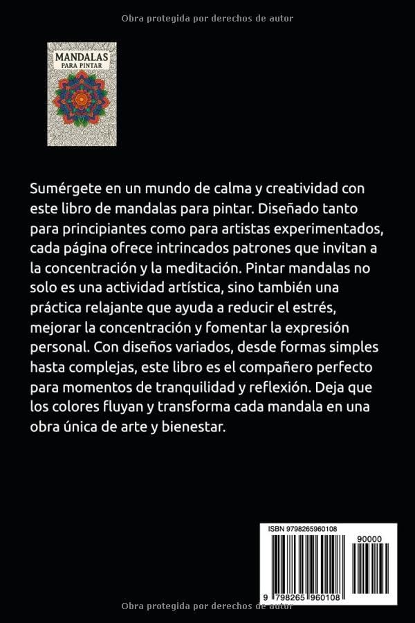 Mandalas para Relajarse y Meditar (Spanish Edition)