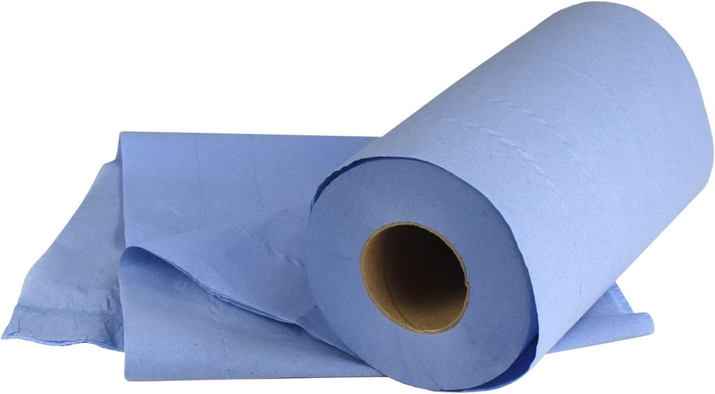 Arctic Hayes 445031 Blue Paper Roll 3-Ply (97 Sheets)