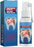 Toothache Relief Spray for Adults, Instant Pain Relief Oral Spray for Wisdom Teeth Inflammation, Swollen Gums, Canker Sores & Denture Pain, Anti-Inflammatory & Swelling Soothing Spray, 0.7 fl.oz/20ml.